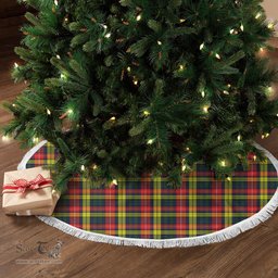 Dewar Tartan Christmas Tree Skirt Scottish Plaid Tartan Plaid - ScotsTee - scotstee.com