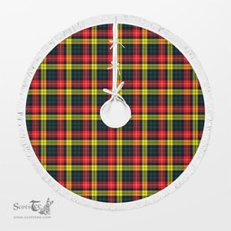 Dewar Tartan Christmas Tree Skirt Scottish Plaid Tartan Plaid - ScotsTee - scotstee.com