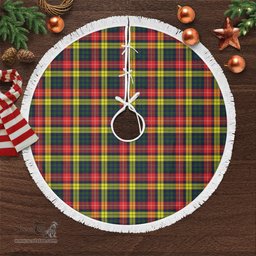 Dewar Tartan Christmas Tree Skirt Scottish Plaid Tartan Plaid - ScotsTee - scotstee.com