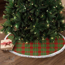 Grierson Tartan Christmas Tree Skirt Scottish Plaid Tartan Plaid - ScotsTee - scotstee.com