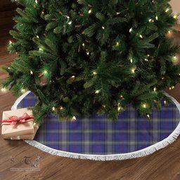 Kinnaird Tartan Christmas Tree Skirt Scottish Plaid Tartan Plaid - ScotsTee - scotstee.com