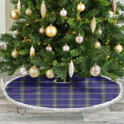 Kinnaird Tartan Christmas Tree Skirt Scottish Plaid Tartan Plaid - ScotsTee - scotstee.com