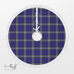 Kinnaird Tartan Christmas Tree Skirt Scottish Plaid Tartan Plaid - ScotsTee - scotstee.com