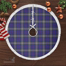 Kinnaird Tartan Christmas Tree Skirt Scottish Plaid Tartan Plaid - ScotsTee - scotstee.com