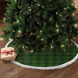 Kincaid Tartan Christmas Tree Skirt Scottish Plaid Tartan Plaid - ScotsTee - scotstee.com
