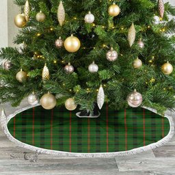 Kincaid Tartan Christmas Tree Skirt Scottish Plaid Tartan Plaid - ScotsTee - scotstee.com