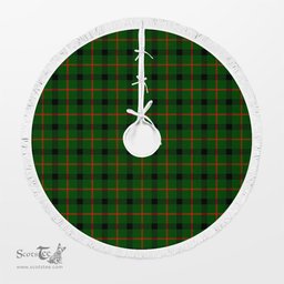 Kincaid Tartan Christmas Tree Skirt Scottish Plaid Tartan Plaid - ScotsTee - scotstee.com