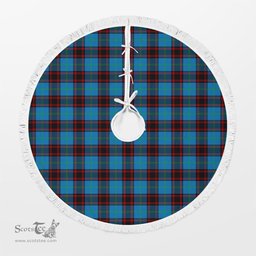 Home Ancient Tartan Christmas Tree Skirt Scottish Plaid Tartan Plaid - ScotsTee - scotstee.com