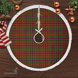 Kinninmont Tartan Christmas Tree Skirt Scottish Plaid Tartan Plaid - ScotsTee - scotstee.com