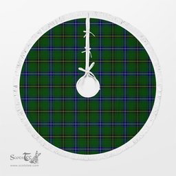 Henderson Modern Tartan Christmas Tree Skirt Scottish Plaid Tartan Plaid - ScotsTee - scotstee.com
