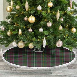 Crosbie (or Crosby) Tartan Christmas Tree Skirt Scottish Plaid Tartan Plaid - ScotsTee - scotstee.com