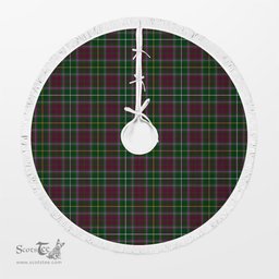 Crosbie (or Crosby) Tartan Christmas Tree Skirt Scottish Plaid Tartan Plaid - ScotsTee - scotstee.com