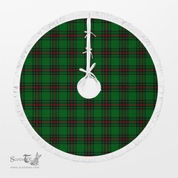Kinnear Tartan Christmas Tree Skirt Scottish Plaid Tartan Plaid - ScotsTee - scotstee.com