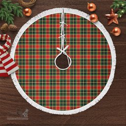MacLachlan Hunting Modern Tartan Christmas Tree Skirt Scottish Plaid Tartan Plaid - ScotsTee - scotstee.com