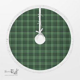 MacDonald Lord of the Isles Hunting Tartan Christmas Tree Skirt Scottish Plaid Tartan Plaid - ScotsTee - scotstee.com
