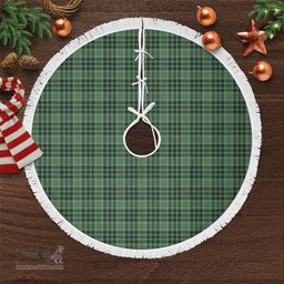 MacDonald Lord of the Isles Hunting Tartan Christmas Tree Skirt Scottish Plaid Tartan Plaid - ScotsTee - scotstee.com