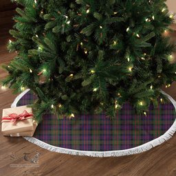 MacBrayne Tartan Christmas Tree Skirt Scottish Plaid Tartan Plaid - ScotsTee - scotstee.com