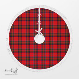 MacGillivray Modern Tartan Christmas Tree Skirt Scottish Plaid Tartan Plaid - ScotsTee - scotstee.com