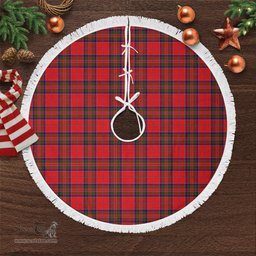 MacGillivray Modern Tartan Christmas Tree Skirt Scottish Plaid Tartan Plaid - ScotsTee - scotstee.com