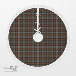 Murray of Atholl Weathered Tartan Christmas Tree Skirt Scottish Plaid Tartan Plaid - ScotsTee - scotstee.com