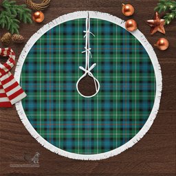 MacKenzie Ancient Tartan Christmas Tree Skirt Scottish Plaid Tartan Plaid - ScotsTee - scotstee.com