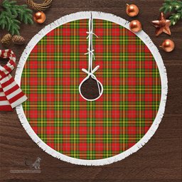 Leask Tartan Christmas Tree Skirt Scottish Plaid Tartan Plaid - ScotsTee - scotstee.com