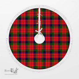 MacNaughten Tartan Christmas Tree Skirt Scottish Plaid Tartan Plaid - ScotsTee - scotstee.com
