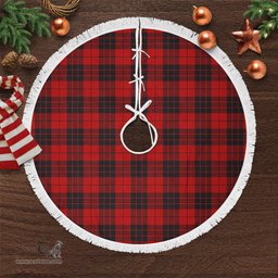 MacLeod of Raasay Tartan Christmas Tree Skirt Scottish Plaid Tartan Plaid - ScotsTee - scotstee.com