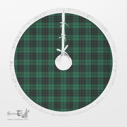 MacLean Hunting Ancient Tartan Christmas Tree Skirt Scottish Plaid Tartan Plaid - ScotsTee - scotstee.com