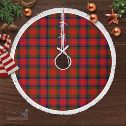 Nicolson Modern Tartan Christmas Tree Skirt Scottish Plaid Tartan Plaid - ScotsTee - scotstee.com