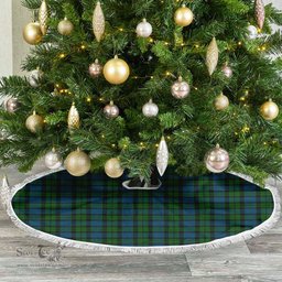MacKie Tartan Christmas Tree Skirt Scottish Plaid Tartan Plaid - ScotsTee - scotstee.com