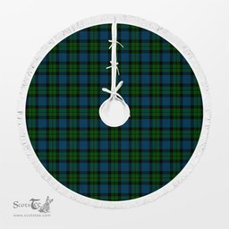 MacKie Tartan Christmas Tree Skirt Scottish Plaid Tartan Plaid - ScotsTee - scotstee.com
