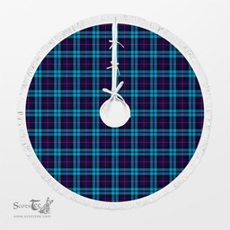 MacCorquodale Tartan Christmas Tree Skirt Scottish Plaid Tartan Plaid - ScotsTee - scotstee.com