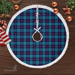 MacCorquodale Tartan Christmas Tree Skirt Scottish Plaid Tartan Plaid - ScotsTee - scotstee.com