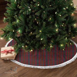 Lyle Tartan Christmas Tree Skirt Scottish Plaid Tartan Plaid - ScotsTee - scotstee.com