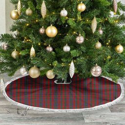 Lyle Tartan Christmas Tree Skirt Scottish Plaid Tartan Plaid - ScotsTee - scotstee.com