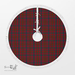 Lyle Tartan Christmas Tree Skirt Scottish Plaid Tartan Plaid - ScotsTee - scotstee.com