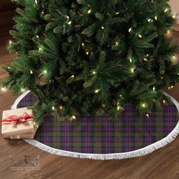 MacDonald Modern Tartan Christmas Tree Skirt Scottish Plaid Tartan Plaid - ScotsTee - scotstee.com