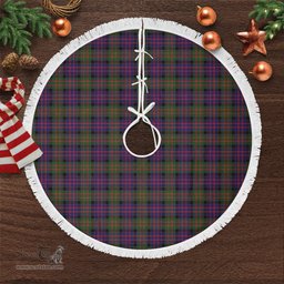 MacDonald Modern Tartan Christmas Tree Skirt Scottish Plaid Tartan Plaid - ScotsTee - scotstee.com
