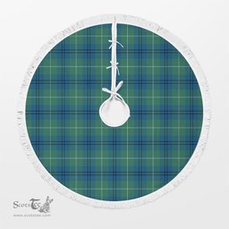 Oliphant Ancient Tartan Christmas Tree Skirt Scottish Plaid Tartan Plaid - ScotsTee - scotstee.com