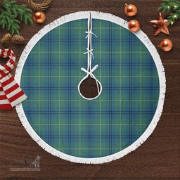 Oliphant Ancient Tartan Christmas Tree Skirt Scottish Plaid Tartan Plaid - ScotsTee - scotstee.com