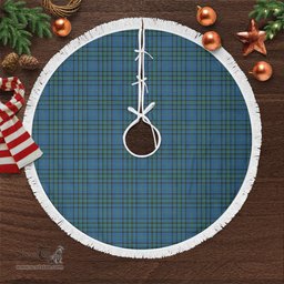 Matheson Hunting Ancient Tartan Christmas Tree Skirt Scottish Plaid Tartan Plaid - ScotsTee - scotstee.com