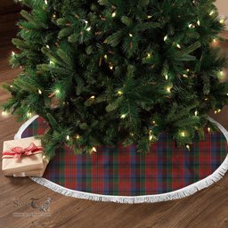 Leith Tartan Christmas Tree Skirt Scottish Plaid Tartan Plaid - ScotsTee - scotstee.com