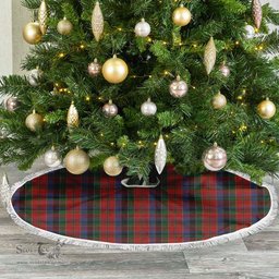 Leith Tartan Christmas Tree Skirt Scottish Plaid Tartan Plaid - ScotsTee - scotstee.com