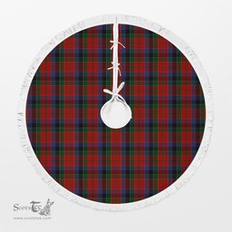 Leith Tartan Christmas Tree Skirt Scottish Plaid Tartan Plaid - ScotsTee - scotstee.com