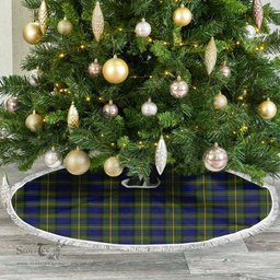 Muir Tartan Christmas Tree Skirt Scottish Plaid Tartan Plaid - ScotsTee - scotstee.com