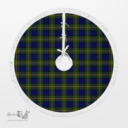Muir Tartan Christmas Tree Skirt Scottish Plaid Tartan Plaid - ScotsTee - scotstee.com
