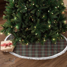 Scott Brown Ancient Tartan Christmas Tree Skirt Scottish Plaid Tartan Plaid - ScotsTee - scotstee.com