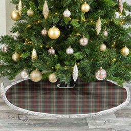 Scott Brown Ancient Tartan Christmas Tree Skirt Scottish Plaid Tartan Plaid - ScotsTee - scotstee.com