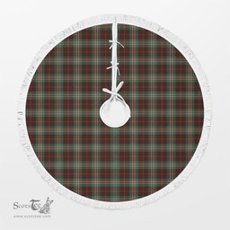 Scott Brown Ancient Tartan Christmas Tree Skirt Scottish Plaid Tartan Plaid - ScotsTee - scotstee.com